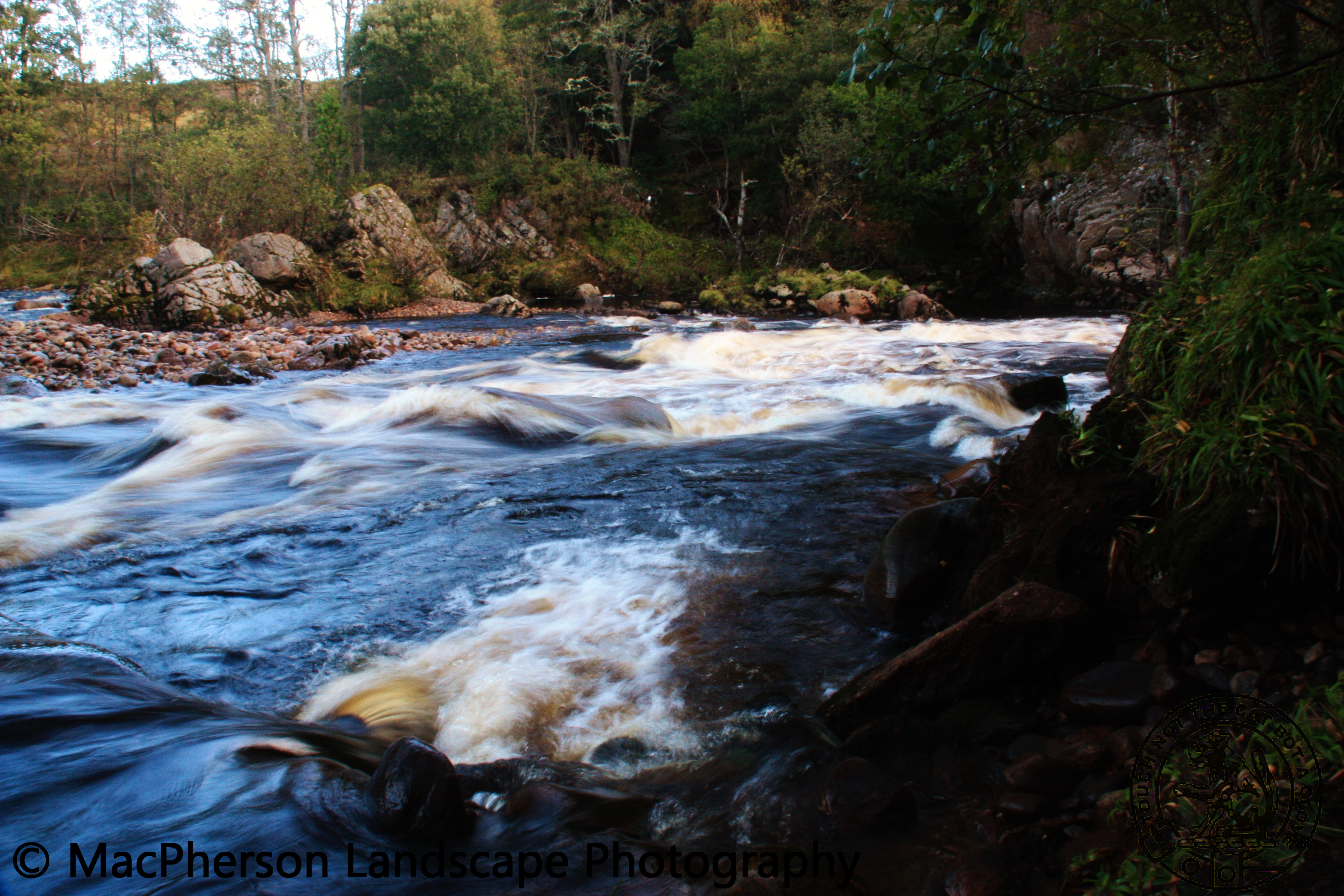 River Findhorn at Dulsie Bridge